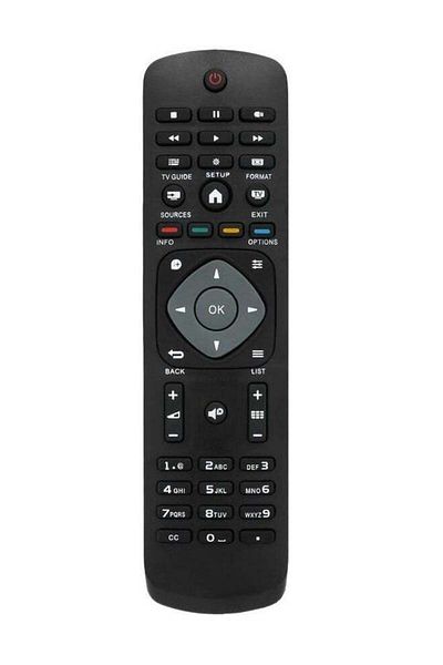 erorex Universal TV Remote Wireless Control Replacement For PHILIPS LCD TV Smart Digital HDTV Black