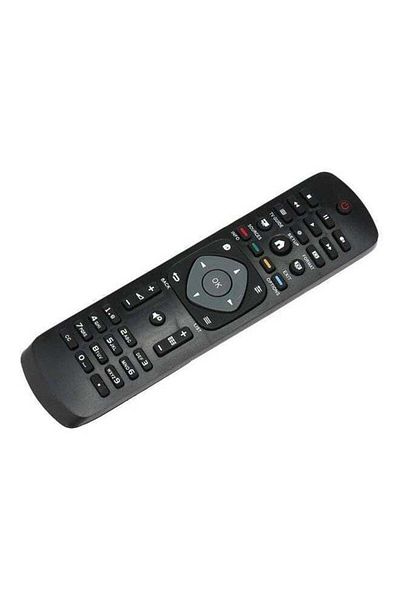 erorex Remote Control For Philips LCD And Smart Digital HDTV Black