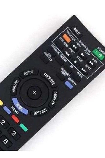 erorex Remote Control For Sony Smart TV Black