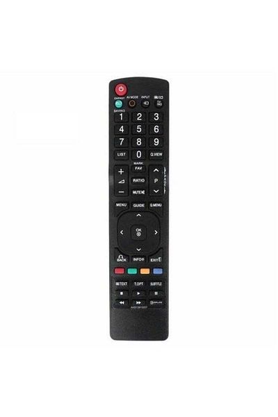 erorex Universal Wireless Tv Remote Control Replacement For Lg Smart Lcd Led Tv Black