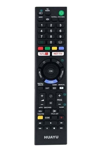 erorex URC1518 Sony Universal LCD-LED TV Remote