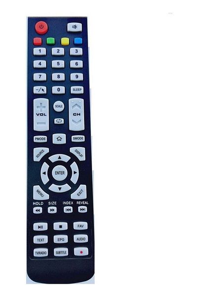 erorex Awox Smart LED TV Remote Control with Satellite Receiver