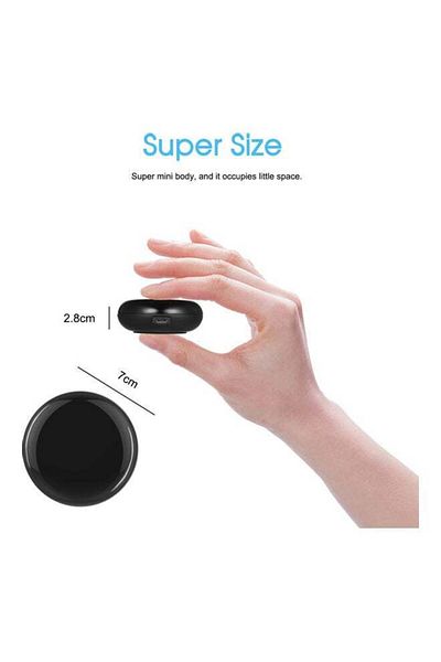 erorex IR Remote Control Black