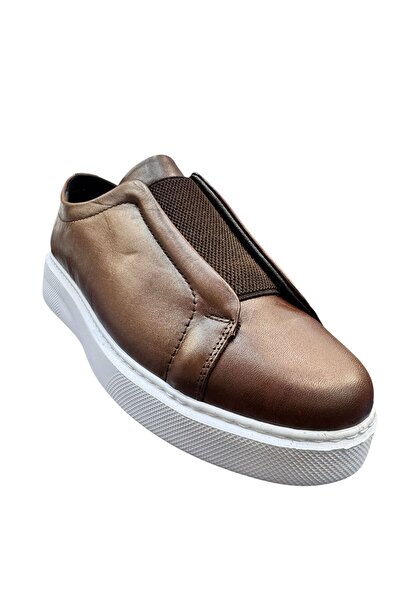 Greyybull Shoes Ανδρικά αθλητικά παπούτσια Tan - Δερμάτινα ανδρικά αθλητικά παπούτσια