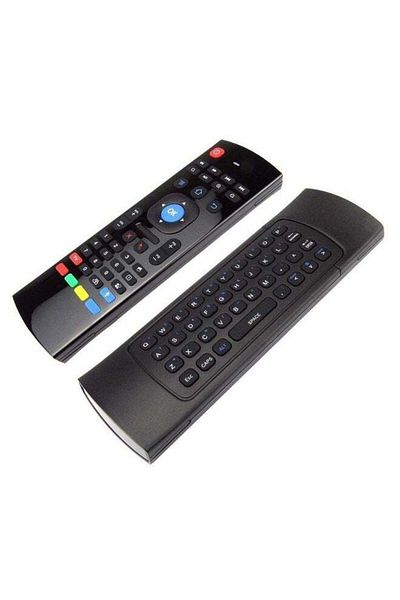 erorex Wireless Keyboard Mouse Wireless Remote Control with Build In Mic for Android TV Box