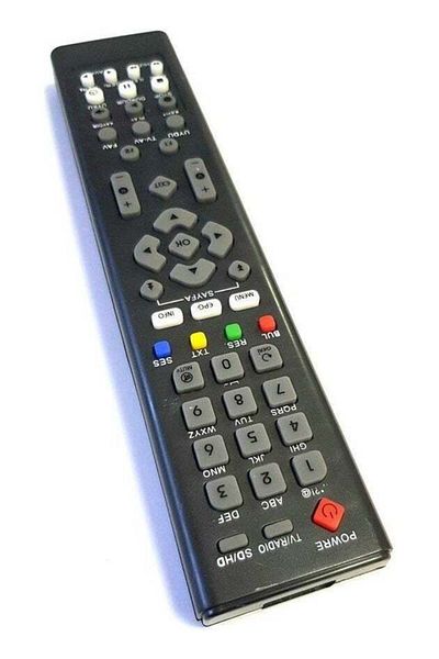 erorex Hiremco Titanix HD 2 Remote Control