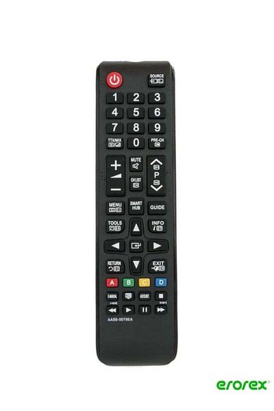 erorex New AA59-00786A Replace Remote Control for Samsung Plasma & Smart LED