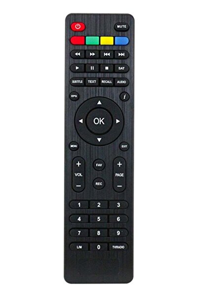 erorex جهاز التحكم عن بعد Sungate Vipstar Mini HD Satellite من Ata Electronic مع مفتاح Lm