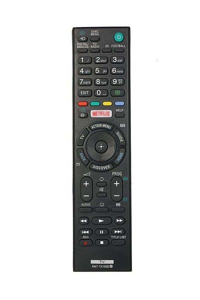 erorex Smart Replacement Remote Control Black