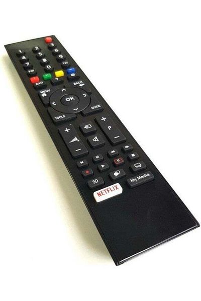 erorex جهاز تحكم عن بعد للتلفزيون الذكي Altus Grundig من أرسيليك Beko مع زر Netflix