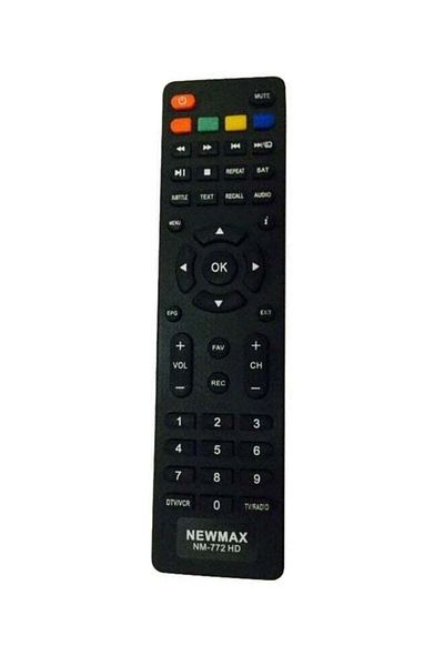 erorex HD DVD Remote Control Black