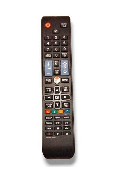 erorex Samsung TV Remote | BN59-01178H Replacement Remote Control For Samsung Smart TV LCD LED Black