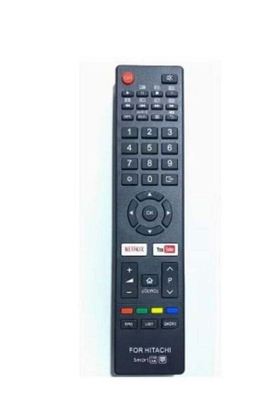 erorex Tv Remote Control for Hitachi Smart Television