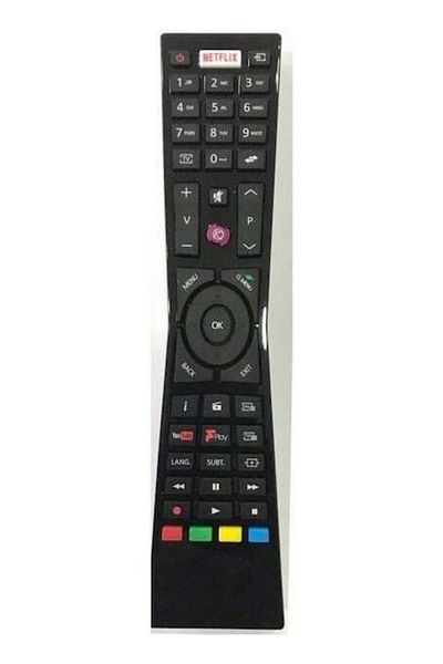 erorex جهاز التحكم عن بعد 1153 KK131-VESTEL Netflix LCD