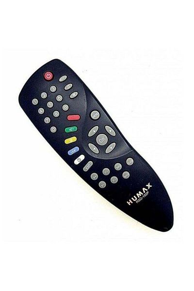 erorex Remote Control For Humax Receiver Rs0-102P Black