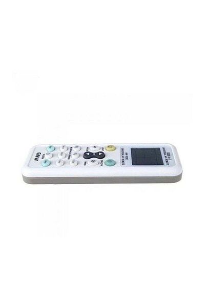 erorex Lcd Remote Controller For Air Conditioner White Yellow Blue