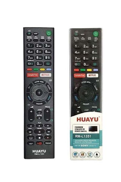 erorex Remote Control for Sony TVs with Google Play Store
