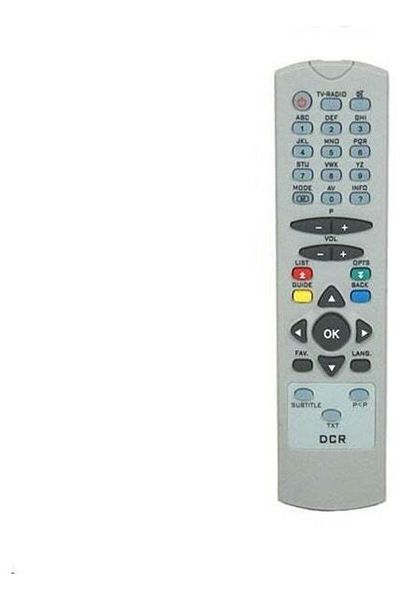 erorex 509 Digiturk-Vestel Dcr 9001-9002 35100-3520 Remote Control