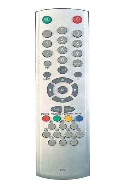 erorex Vestel 2240 TV Remote Control