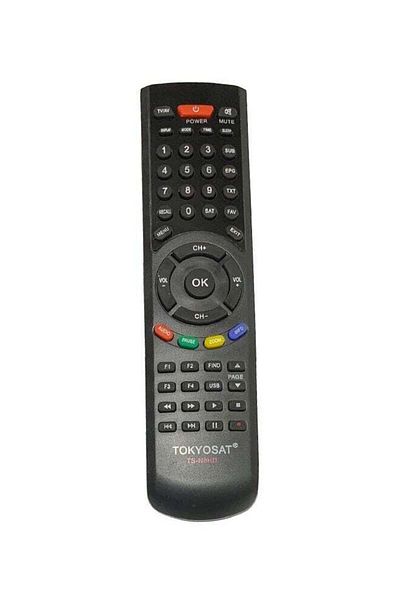 erorex Remote Control HD DVD Receiver Black