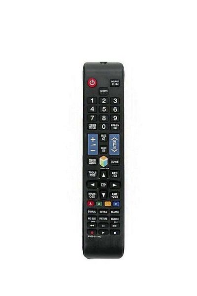 erorex New Bn59-01198Q Replacement Remote Control Fit For Samsung Uhd 4K Tv