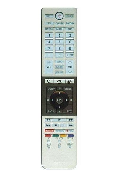 erorex جهاز التحكم عن بعد المتوافق مع أجهزة تلفزيون LCD LED من Toshiba Ct-8514
