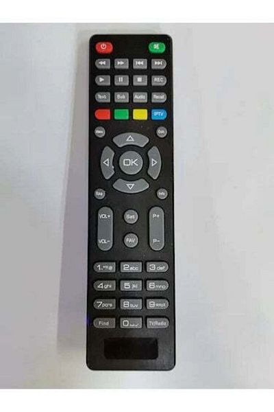 erorex Korax Iptv Satellite Remote