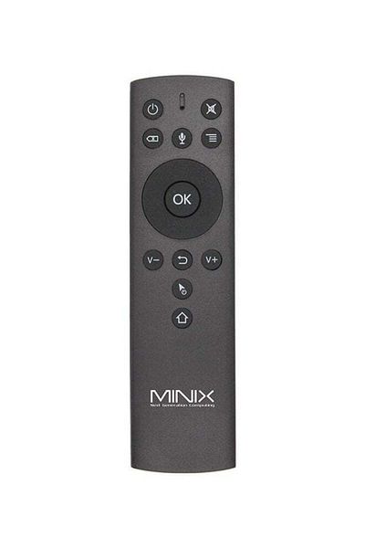 erorex NEO M2 2.4G Motion Air Mouse Remote with Voice Six-Axis Gyroscope Remote for Smart TV Box, PC Black