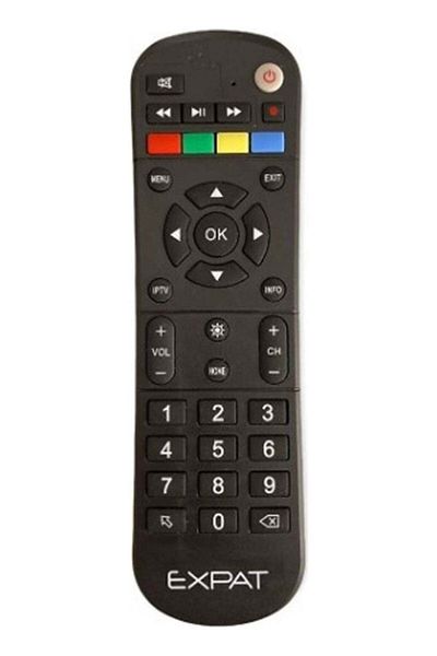erorex Remote Control 1738-REDLINE,SENKRON,EXPAT Android Satellite Remote Control