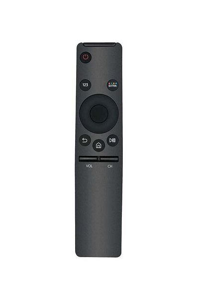 erorex Remote Control For Samsung 3D Smart TV Black