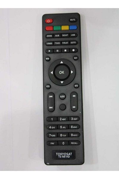 erorex جهاز تحكم عن بعد بديل لجهاز الاستقبال Tokyosat TS-N9 HD