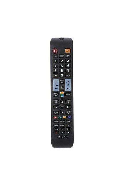 erorex Remote Control For Samsung Tv Black
