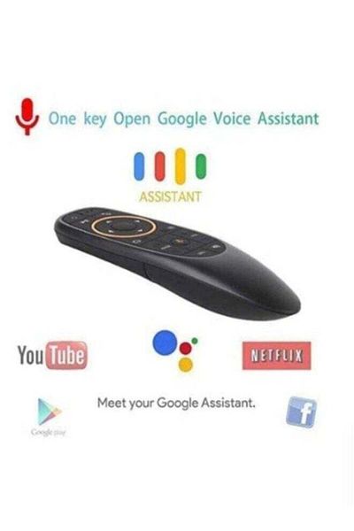 erorex G10 Voice Air Mouse 2.4Ghz Wireless Voice Smart Remote Control For Android Tv Box Pc Laptop