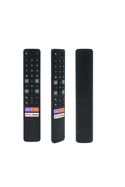 erorex Replacement Remote For TCL LED LCD Smart  TV Voice And Google Assistant Support