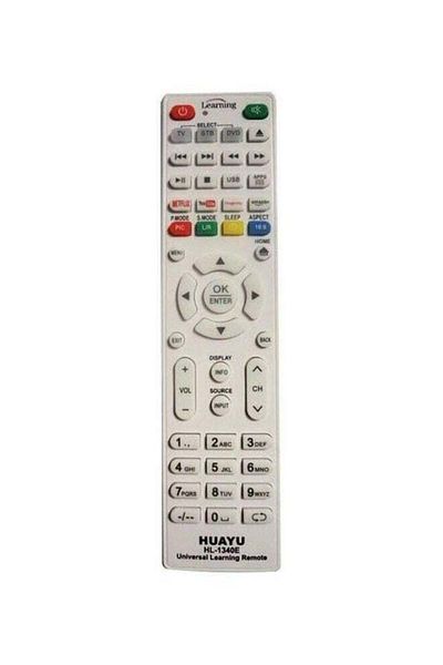 erorex Remote Control For Learning And Synthesis White