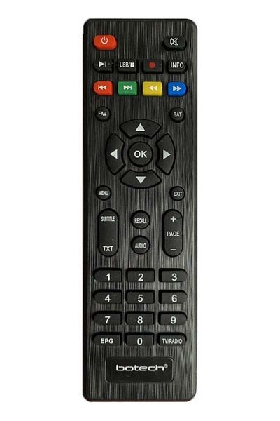 erorex 5545 Satellite Remote Control