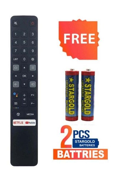 erorex TCL 4K smart TV remote control RC901V FMR1 universal