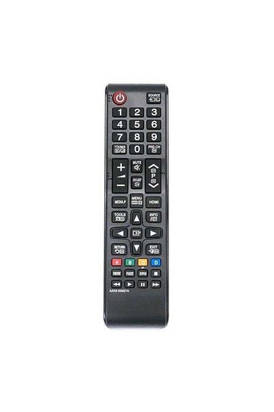 erorex Replacement Remote Control For Samsung TV Black