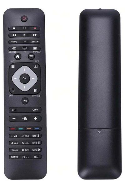 erorex جهاز التحكم عن بعد للتلفزيون LED 42PFL6907K من Philips 42PFL6907K/12 - 42 PFL 6907K 1128