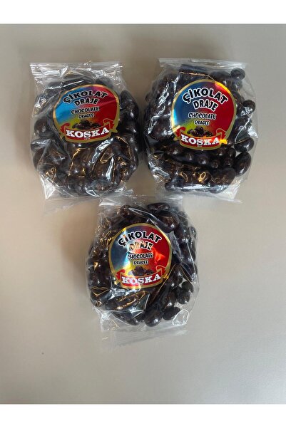 Koska ÇİKOLAT DRAJE 200 GR KOLİ (24 ADET)