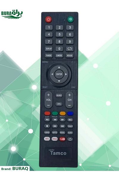 erorex جهاز التحكم عن بعد Tamco لشاشات LCD وLED Tamco