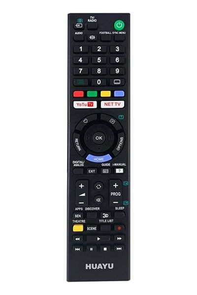 erorex جهاز التحكم عن بعد العالمي للتلفزيونات LCD*LED من سوني Kl URC1518