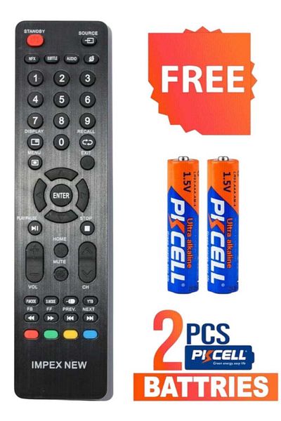 erorex Remote Control Impex new Smart TVs