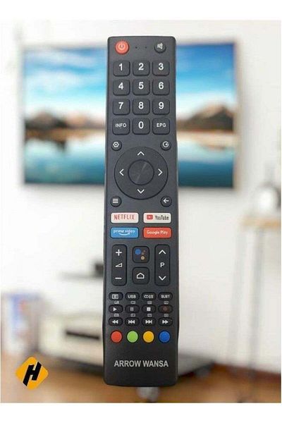 erorex New Voice TV Remote control For CHIQ TV L32H7N L32H7S U43H7AN LCD LED Android TV