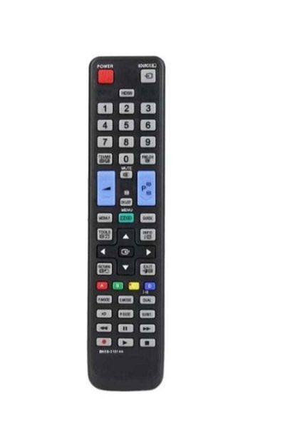 erorex Universal Smart TV Remote Control Replacement For Samsung Black