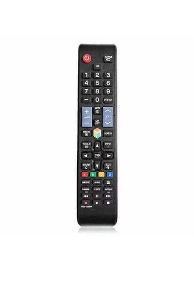 erorex Replacement Wireless Universal TV Remote Control For Samsung HD LED Smart TV Black