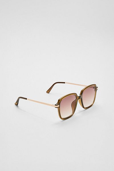 Stradivarius Square sunglasses