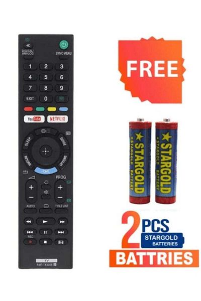 erorex Smart Remote Control for Huayu Smart TVs - RM-L1370