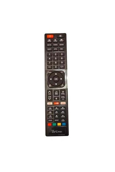 erorex PRO TV remote control for new replesment gvc smart tv remote