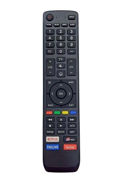 erorex Replacement Remote Control For Sharp 4k Smart Tv EN3T39S
